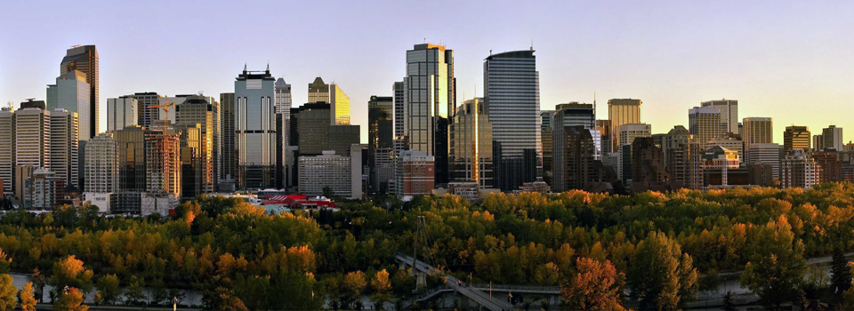 City of Calgary Skyline