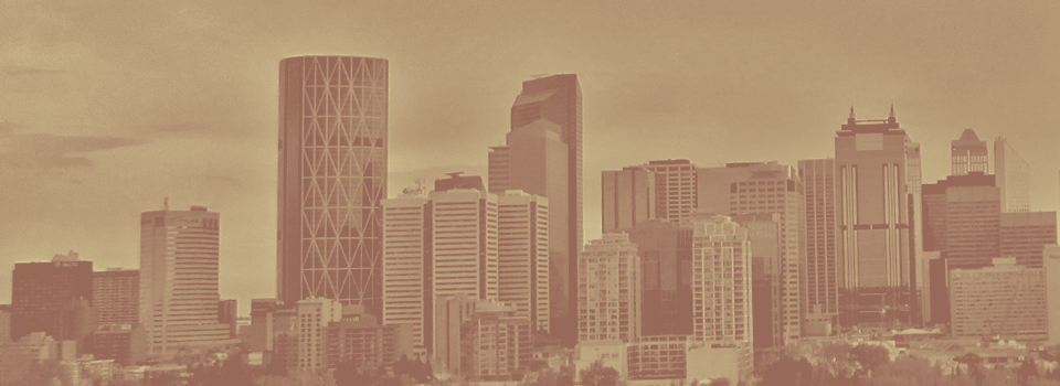City of Calgary Skyline